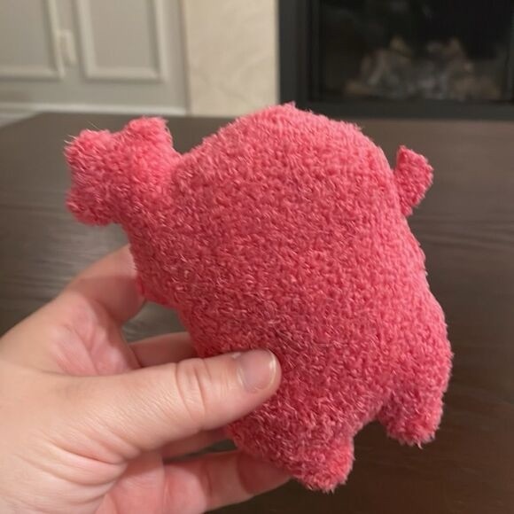 Ugly Dolls Yours Truly Moxy the Pink Monster Doll Excellent Condition 5" long - Picture 2 of 5